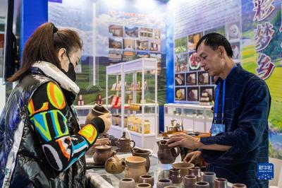 創(chuàng)意云南2021文化產業(yè)博覽會在昆明開幕