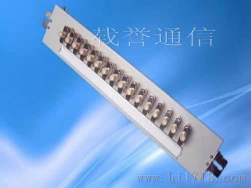 慈溪市載譽通信設備廠 8系統數字配線架高清細節圖解析